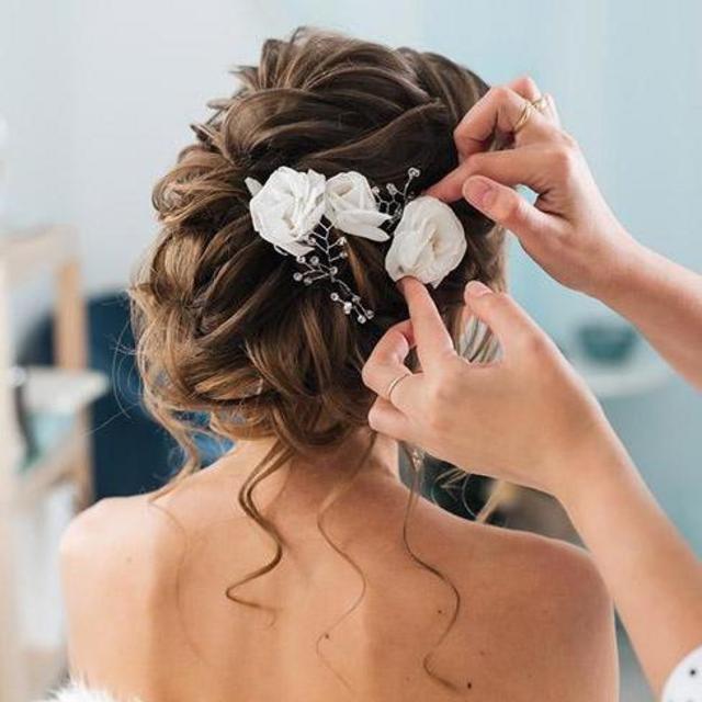Hair Appointment for Bride