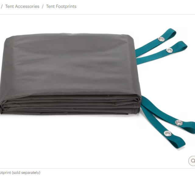 REI Co-op Base Camp 4 Footprint
