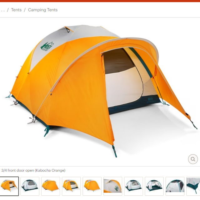 REI Co-op Base Camp 4 Tent