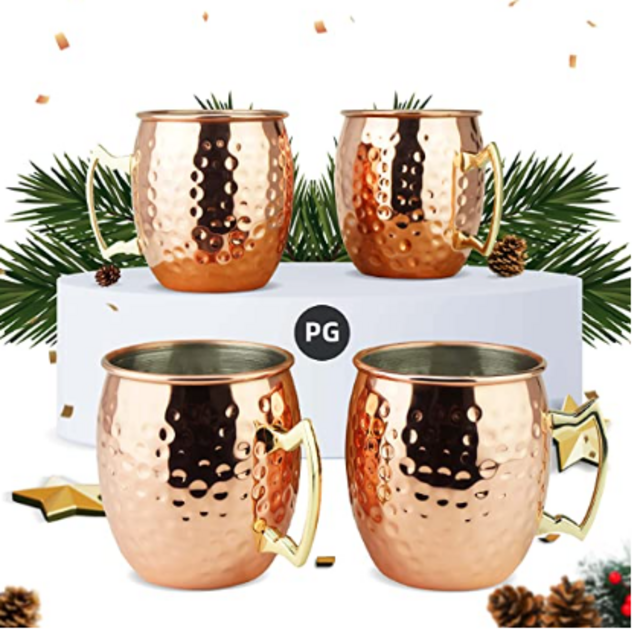 Moscow Mule Mugs
