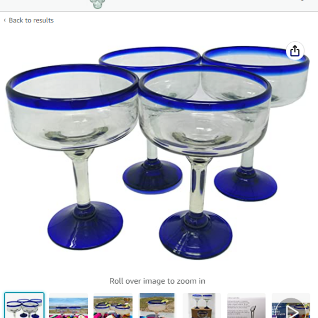 Margarita Glasses
