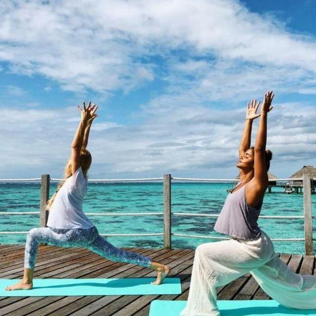 Honeymoon Fund: Private Yoga in Mo'orea