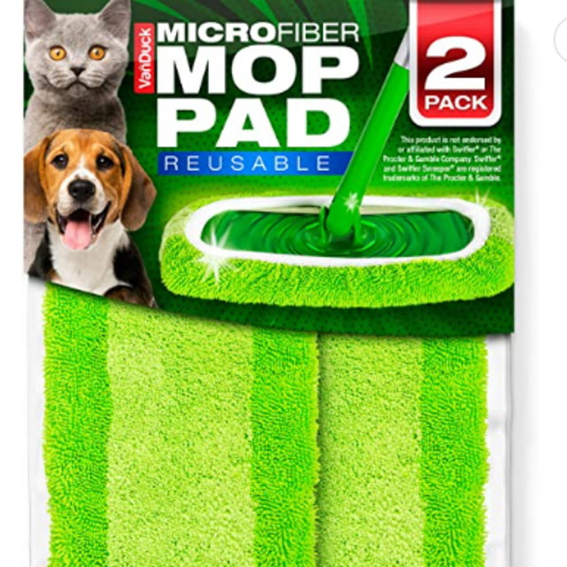 Reusable Mop Pads