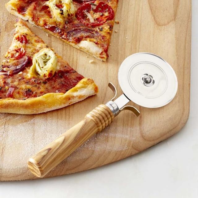 Olivewood Pizza Cutter