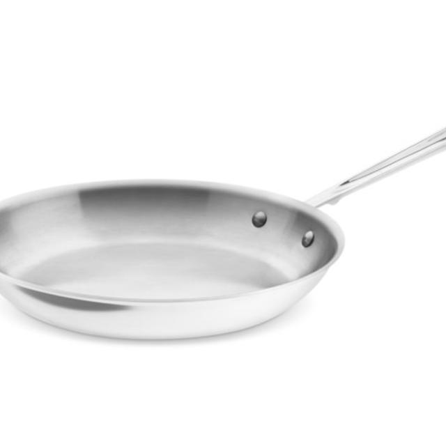 All-Clad d5 Stainless-Steel Fry Pan, 12"