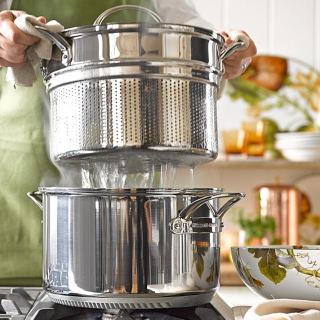 Williams-Sonoma Stainless-Steel Rapid Boil Pot, 8-Qt.