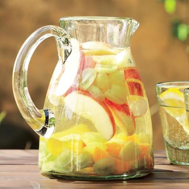 Santino/Casa Recycled Glass Pitcher