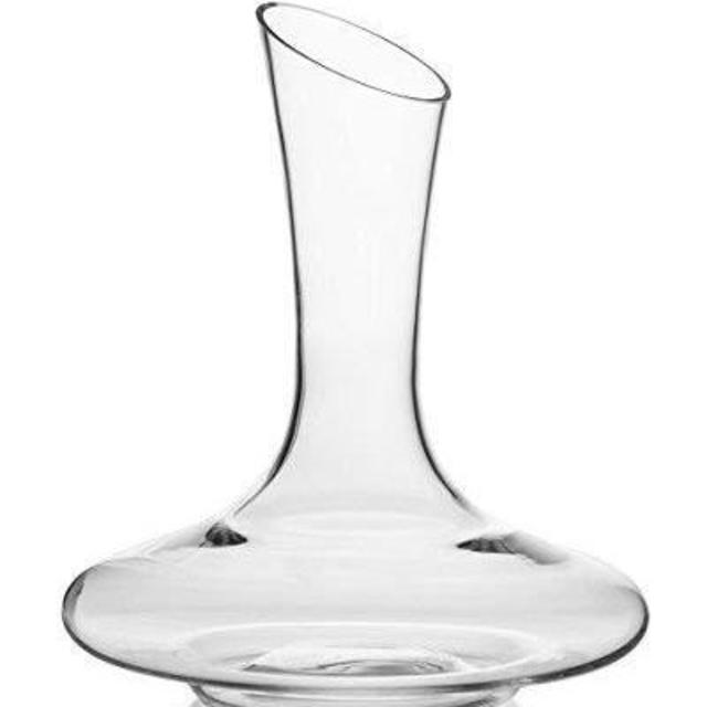 Le Chateau Wine Decanter - 100% Hand Blown Lead-free Crystal Glass, Red Wine Carafe, Wine Gift, Wine Accessories