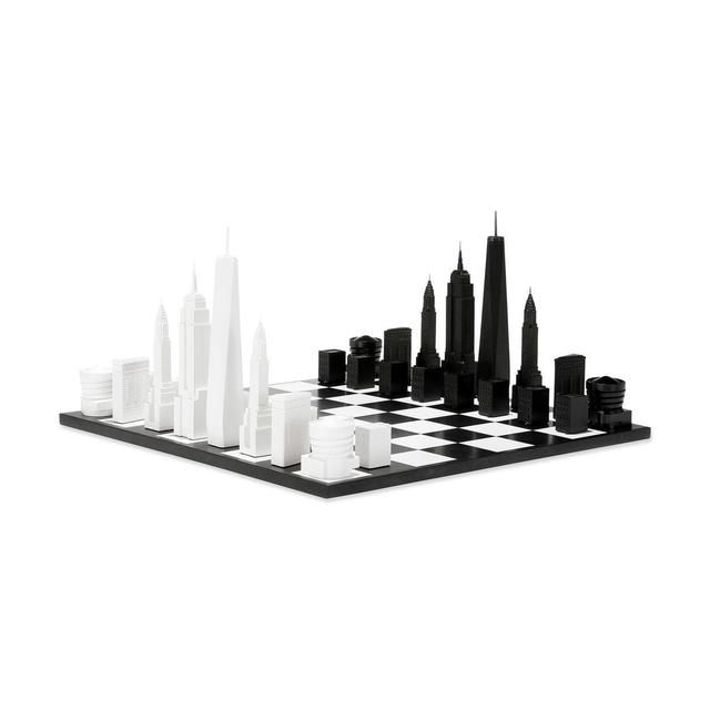 NYC Skyline Chess Set