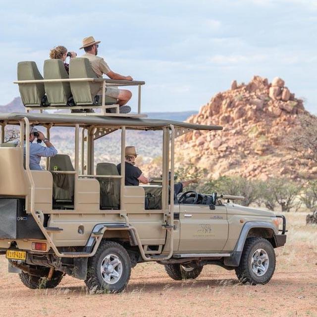 Namibia Safari Honeymoon