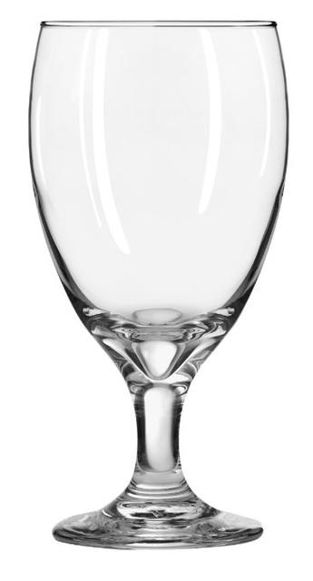 Libbey Classic 16-1/4-Ounce Goblet Glass, Set of 12