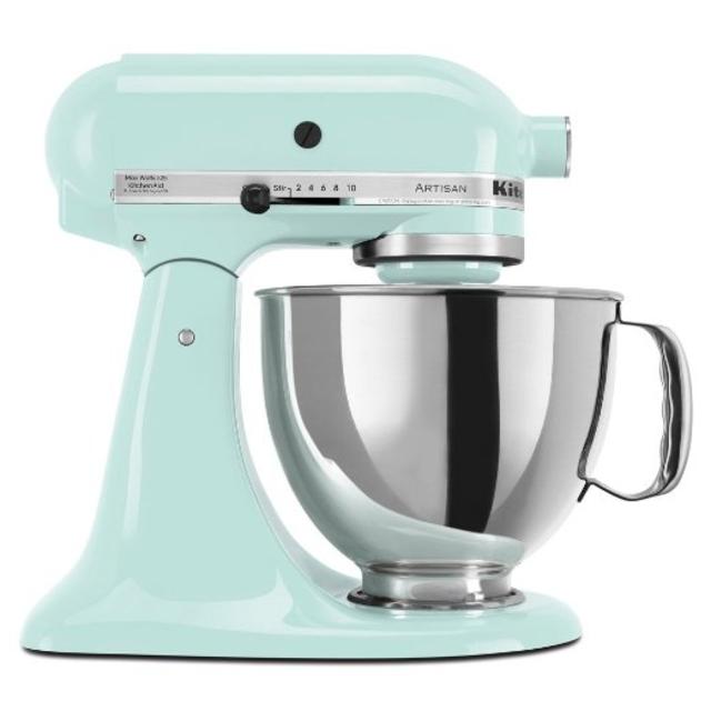 KitchenAid KSM150PSIC 5-Qt. Artisan Series with Pouring Shield - Ice