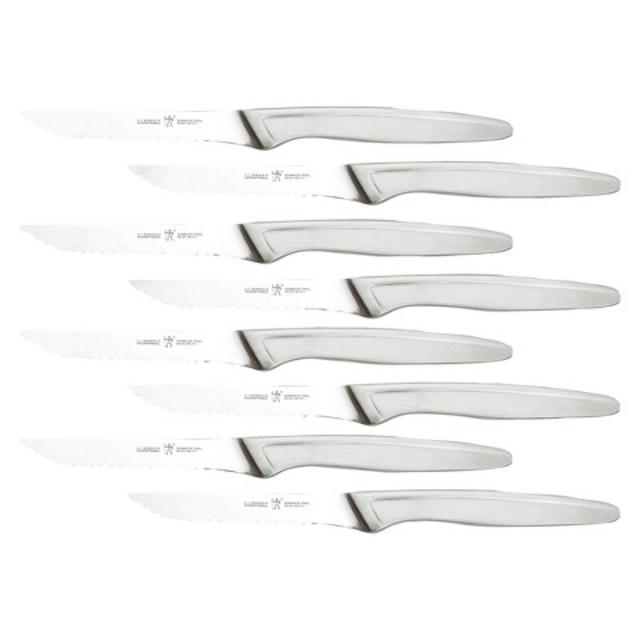 J.A. Henckels International Stainless Steel Steak Set - 8 Piece product details page