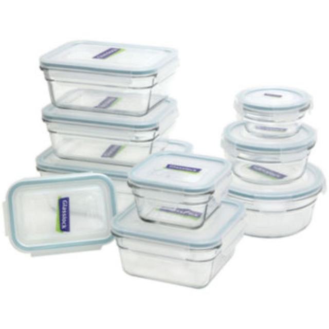 Glasslock® 18-pc. Container Value Gift Box Set
