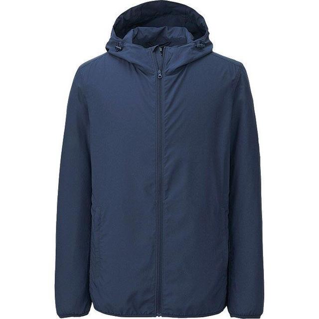 Lightweight Packable Hooded Jacket - M