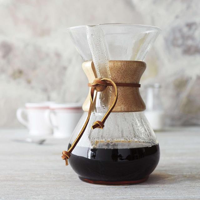 Chemex Classic Series Drip Coffee Glass Coffee Maker - 10 Cup