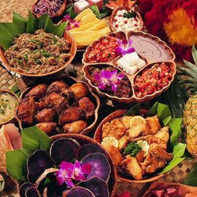 Polynesian Feast!