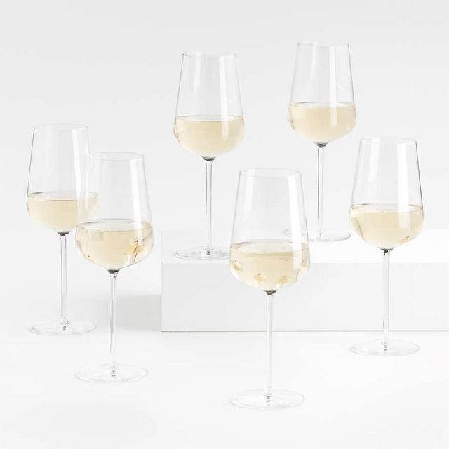 Vervino White Wine Glasses, Set of 6