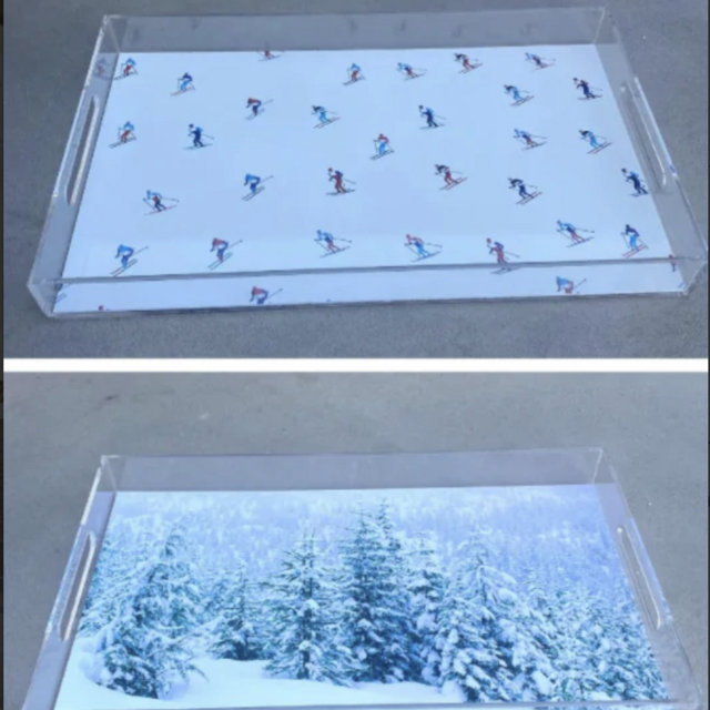 Winter Wonderland Reversible Insert