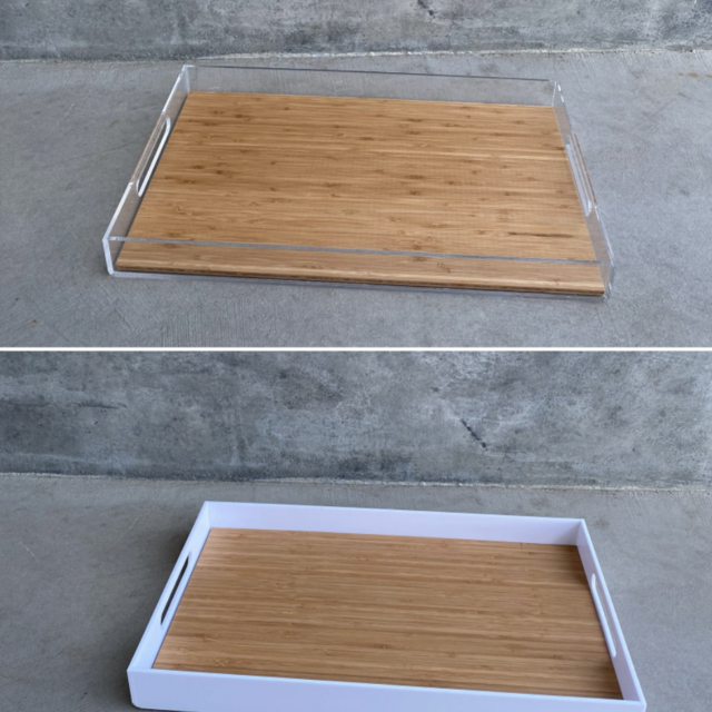 Bamboo Charcuterie Insert
