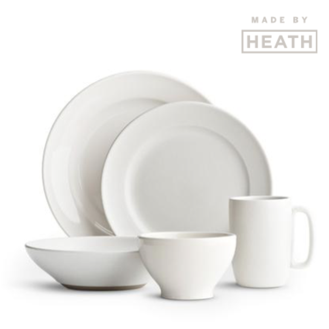 Heath Ceramics Chez Panisse 5 Piece Dinnerware Set