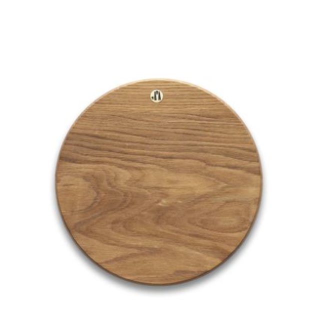 Jacob May Design Round White Oak Cutting Board