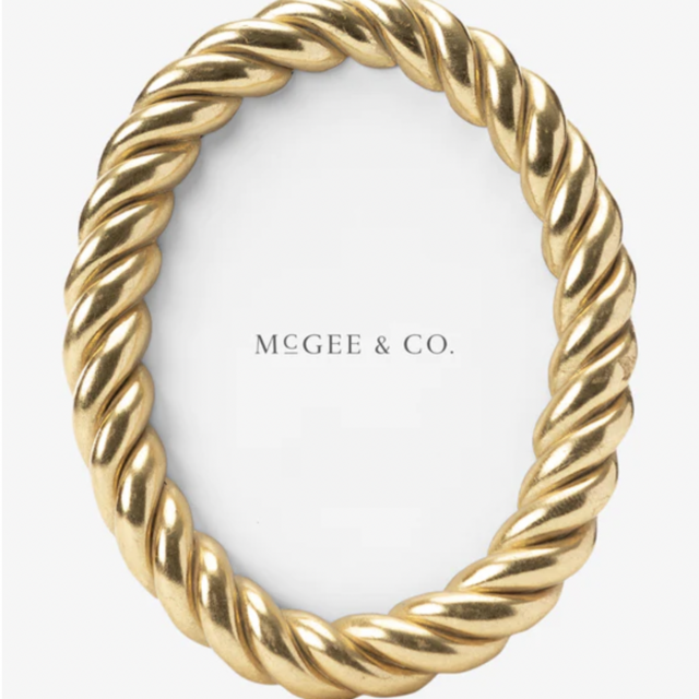 Gilded Rope Frame (Large)