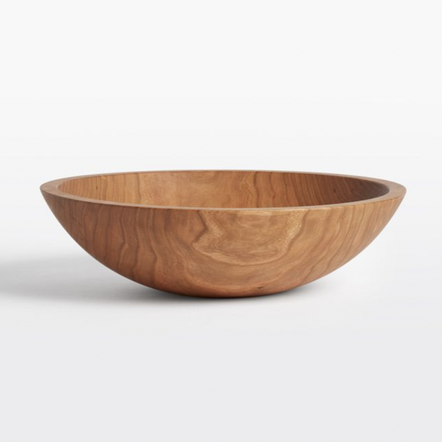 Solid Cherry Wood Nesting Bowl