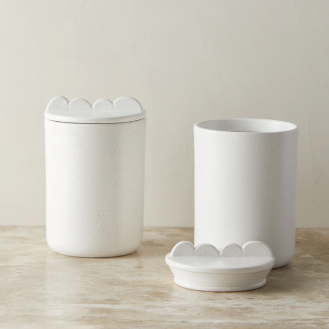Shapeshifter Ceramic Canister (Set of 2)