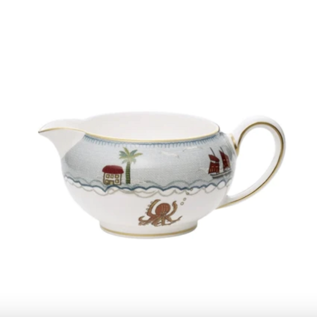 Wedgwood Sailor's Farewell Creamer