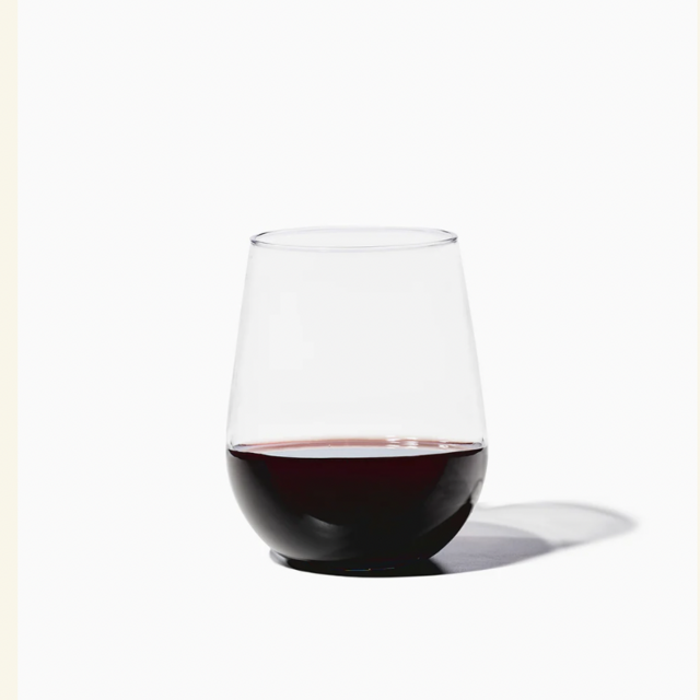 BPA Free Outdoor Stemless Wine Glass, Set of 4