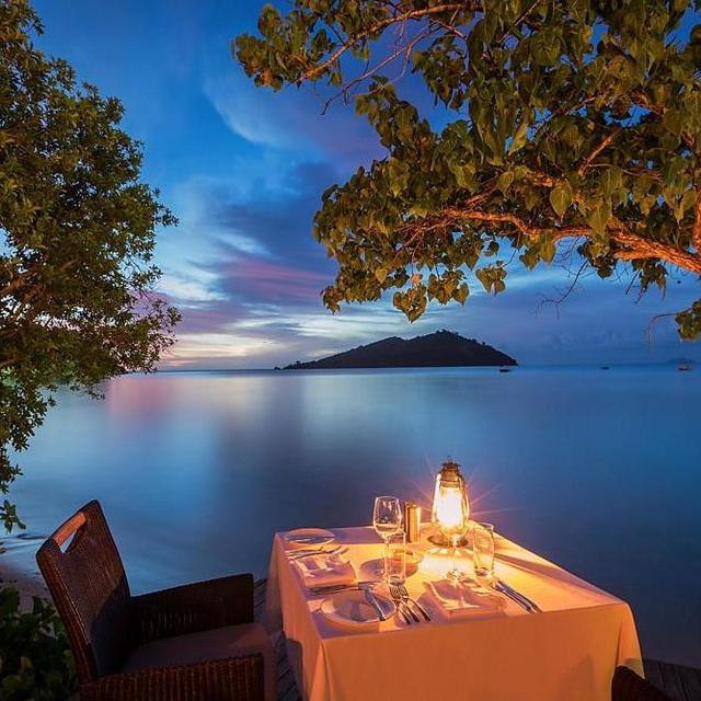 Our last dinner in Fiji