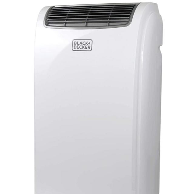 BLACK+DECKER BPACT08WT Portable Air Conditioner, 8,000 BTU, White