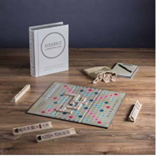 Vintage Scrabble Game Book