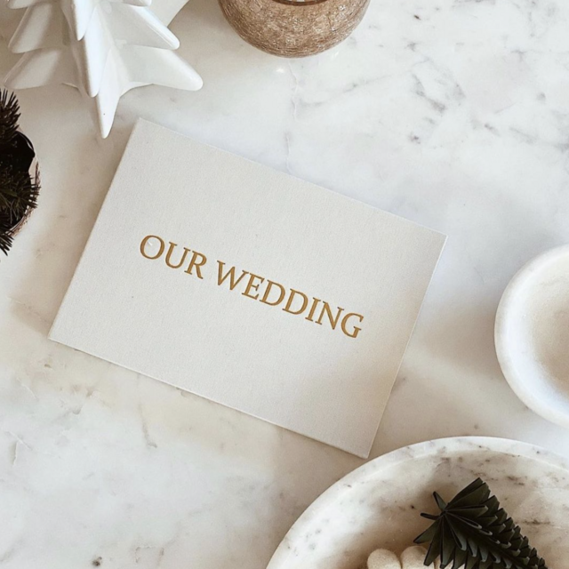 The Motion Books | Modern Wedding Album to Display Wedding Video
