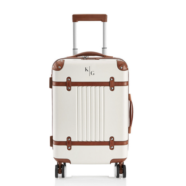 Terminal 1 Personalized Carry-On Luggage for the Bride