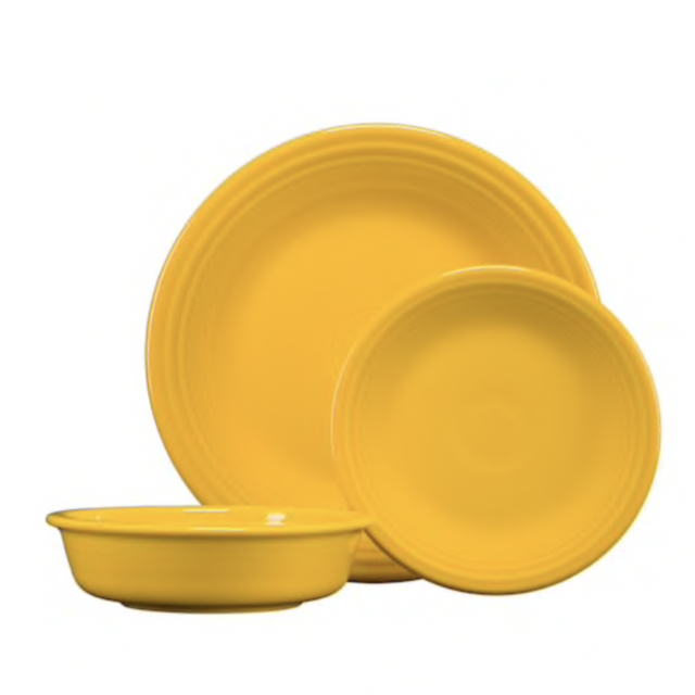 Fiesta Classic 3-piece Place Setting - Daffodil