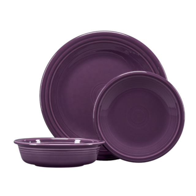 Fiesta Classic 3-piece Place Setting - Mulberry
