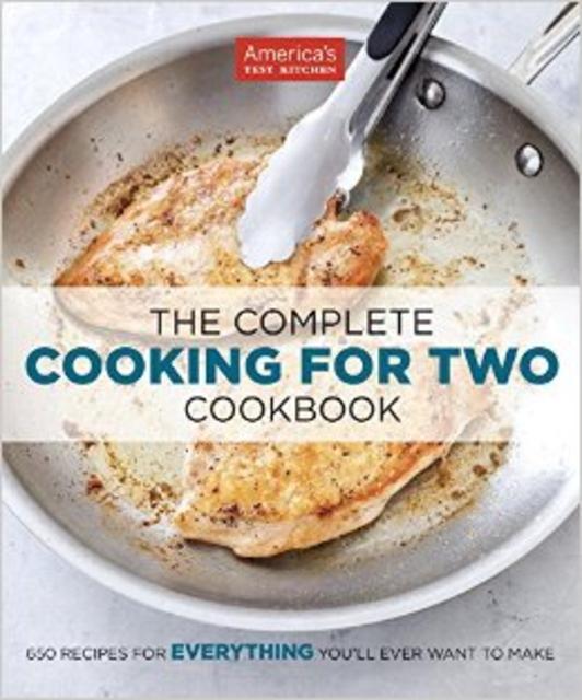 The Complete Cooking For Two Cookbook                                Paperback                                                                                                                                                                                                                                                         – April 1, 2014