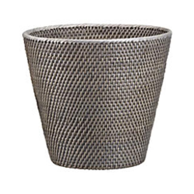 Sedona Grey Bath Tapered Waste Basket