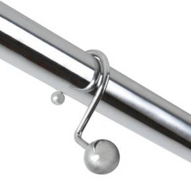 Threshold 12 pc Shower Curtain Hooks
