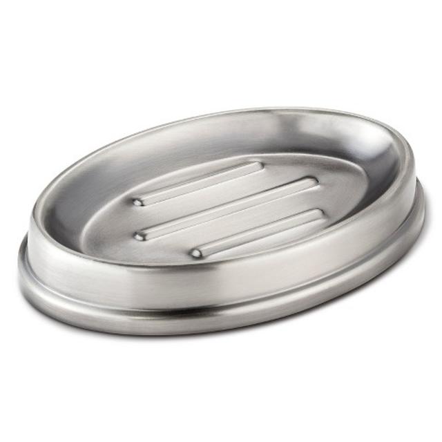 Soap Dish Antique Pewter - Threshold™