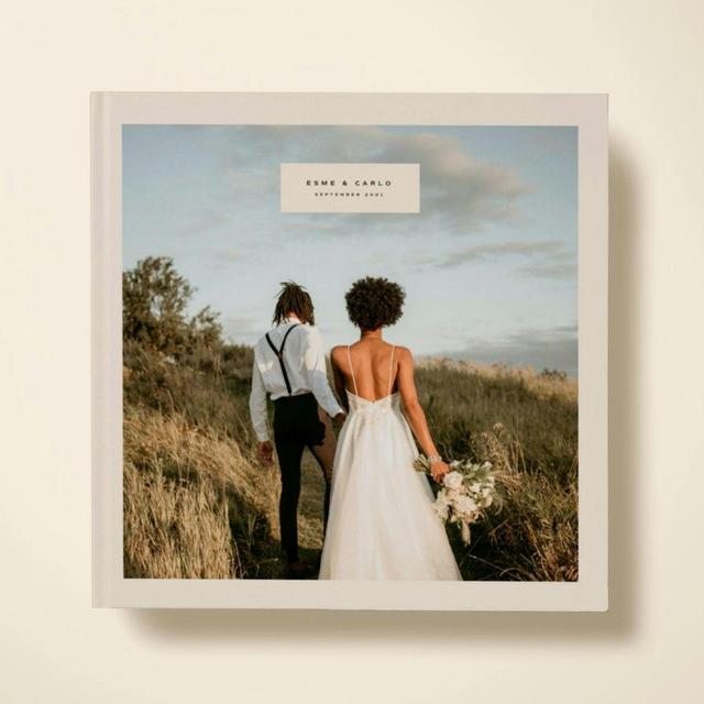 Personalized Wedding Photobook