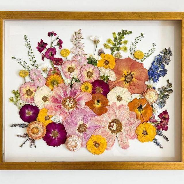 Wedding Bouquet Floral Preservation Art