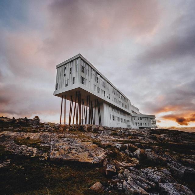 Honeymoon Lodging at Fogo Island Inn