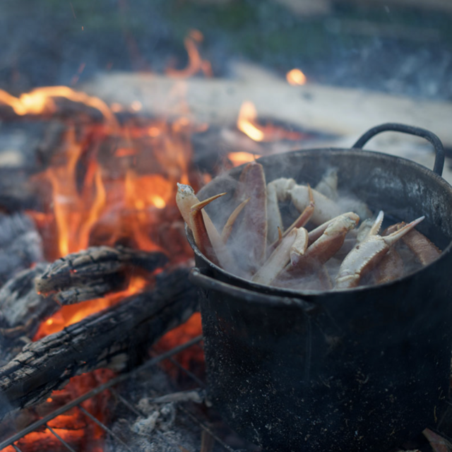 Boil-Up Dinner on Fogo Island