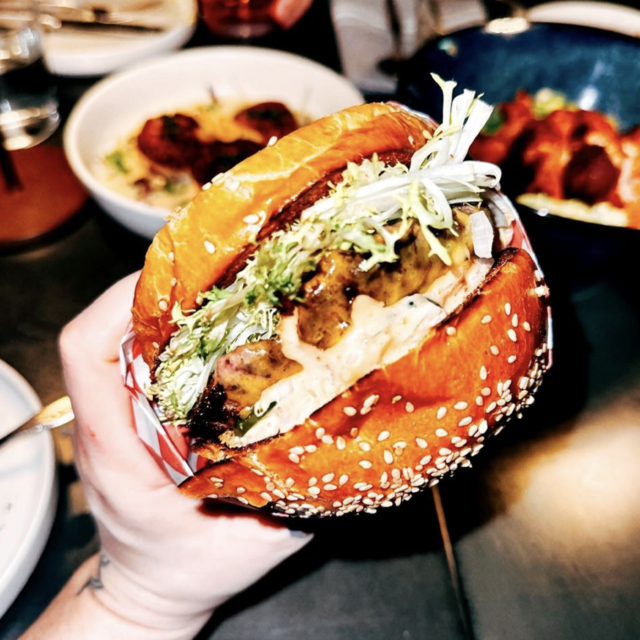 Newlyfed Date Nights at Oy Bar