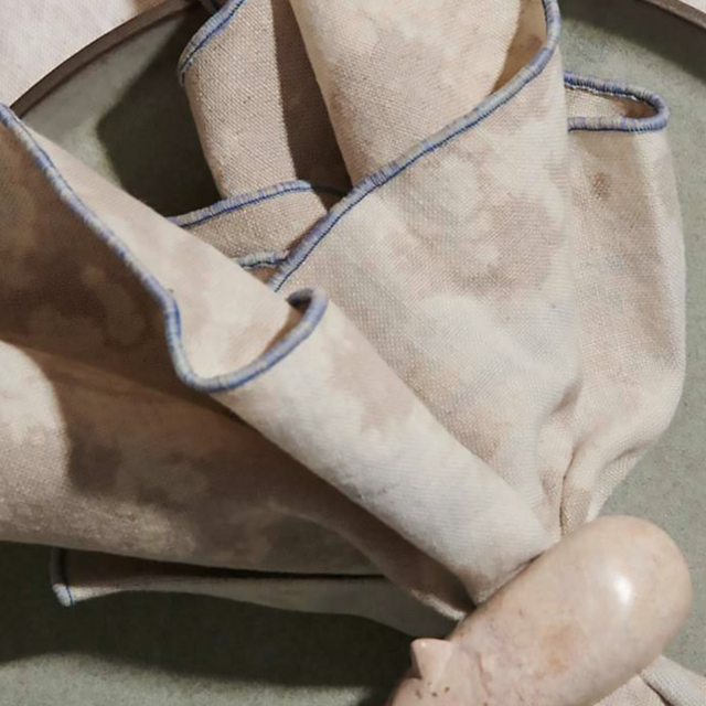 Atelier Saucier Blue Sky Napkin Set of 4