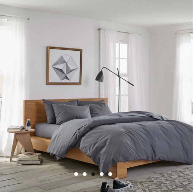 Brooklinen Luxe Sateen King Sheet