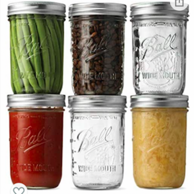 Ball Mason Jars 16 oz